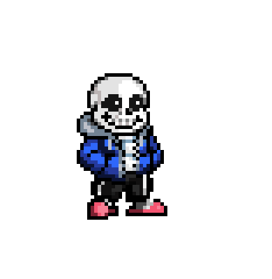 Sans Main Sans Shrug And Headshake jus sprites by AzurBreak on DeviantArt