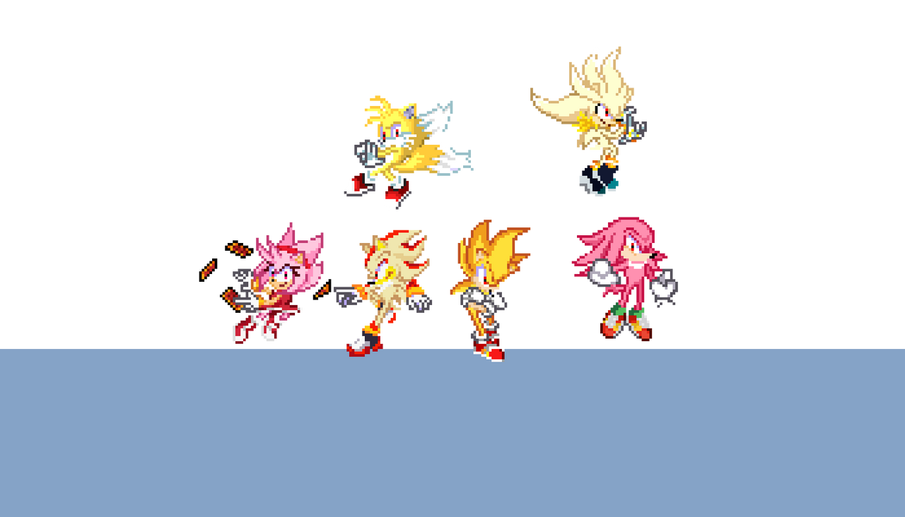 Super Sonic And Friends Teaser By AzurBreak On DeviantArt super-sonic-and-friends-teaser-by-azurbreak-on-deviantart