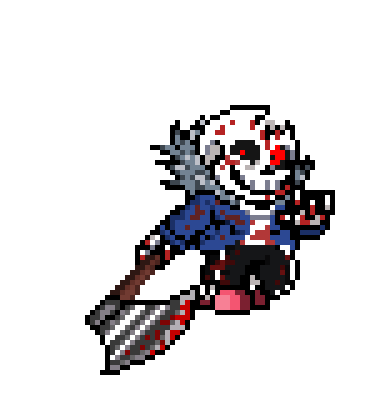 Jbug Sans Horror sans JUS sprite by AzurBreak on DeviantArt