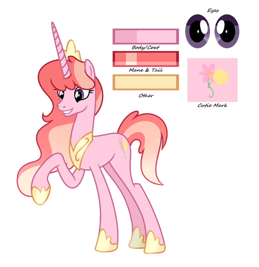 My little pony with sunflower best sale cutie mark