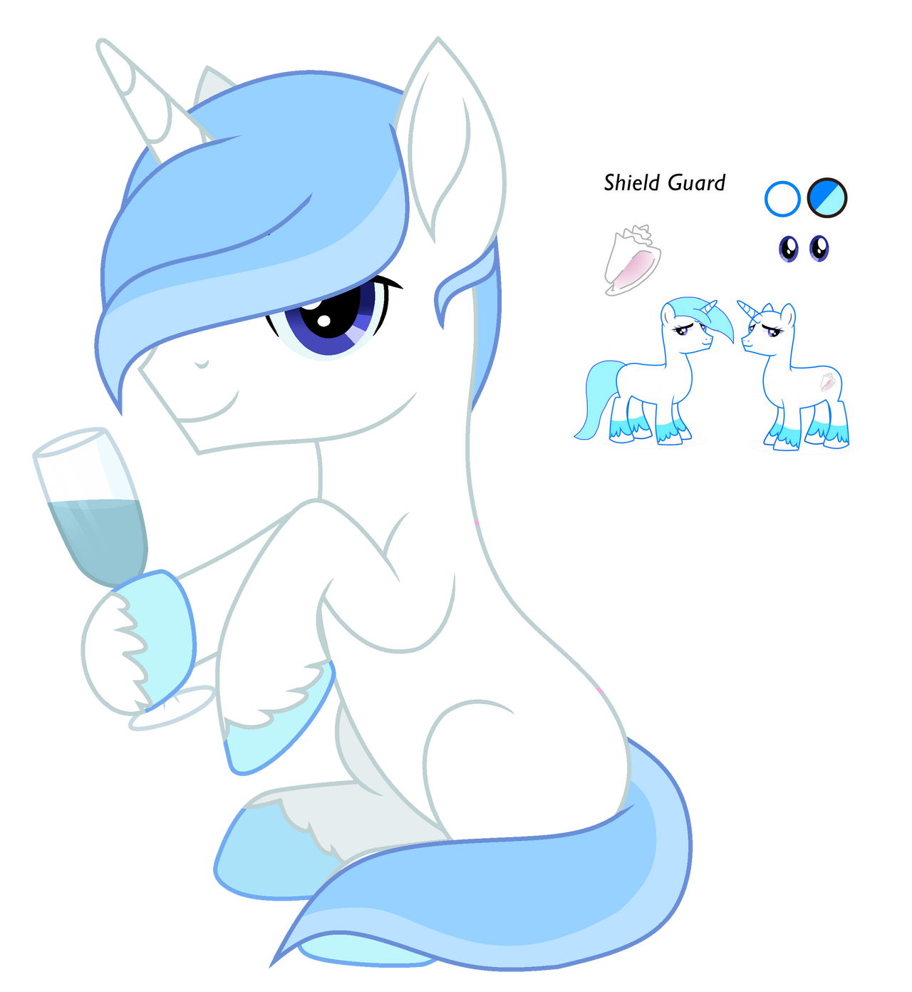 Shield Guard Resdesigned by Saliornyan on DeviantArt