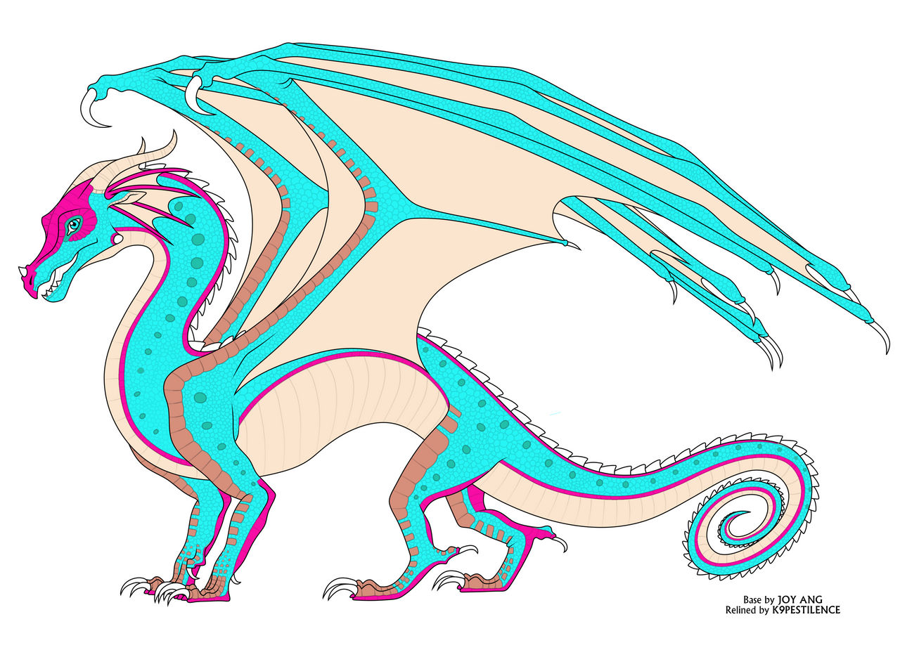 Moodboard RainWing Adopt (Open) by Saliornyan on DeviantArt