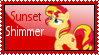 Sunset Shimmer Stamp