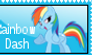 Rainbow Dash Stamp