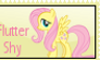Fluttershy Stamp