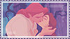 Beast and Belle Stamp
