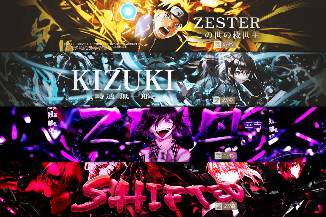 Banners 1 by Zinoruke on DeviantArt