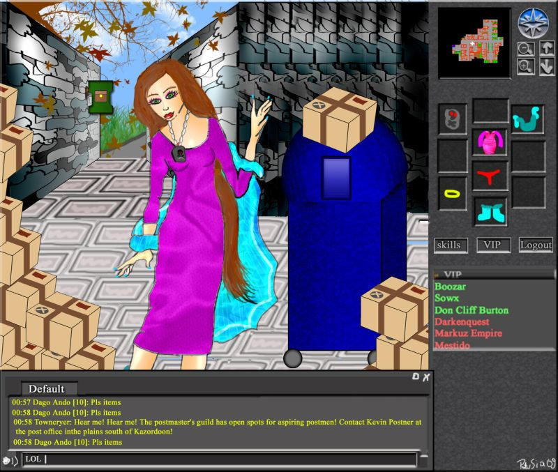 Tibia 3d by isleen1230 on DeviantArt