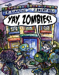 Yay, Zombies! Front Cover