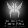 LoZ: Staff of Power Cover