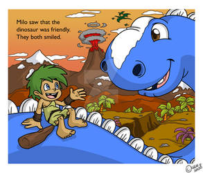 Milo and the Dinosaur