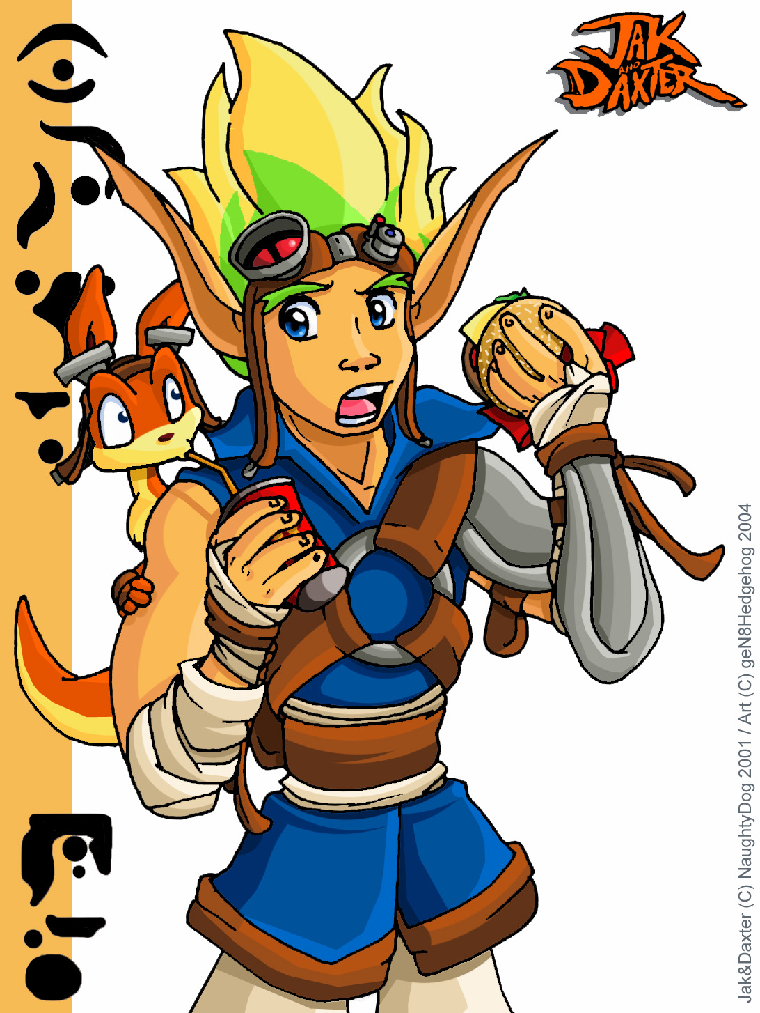 Jak and Daxter