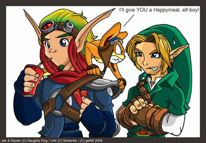 Jak+Link: Seperated at birth?