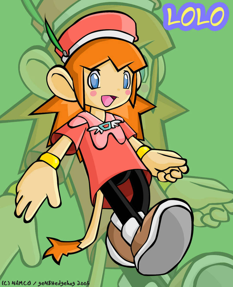 Lolo by geN8hedgehog on DeviantArt