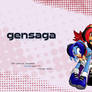 Gensaga Promo Wallpaper