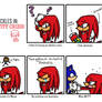 Knuckles Identity Crisis