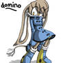 Domino the Jackrabbit