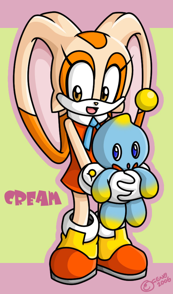 Cream The Rabbit Pyjamas Cream the Rabbit by geN8hedgehog on DeviantArt