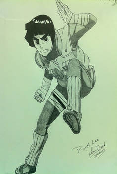 Rock Lee - Naruto