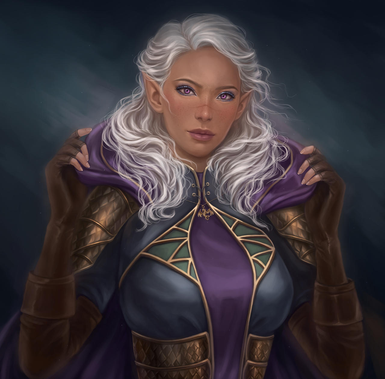 Shiera by lynyarts on DeviantArt