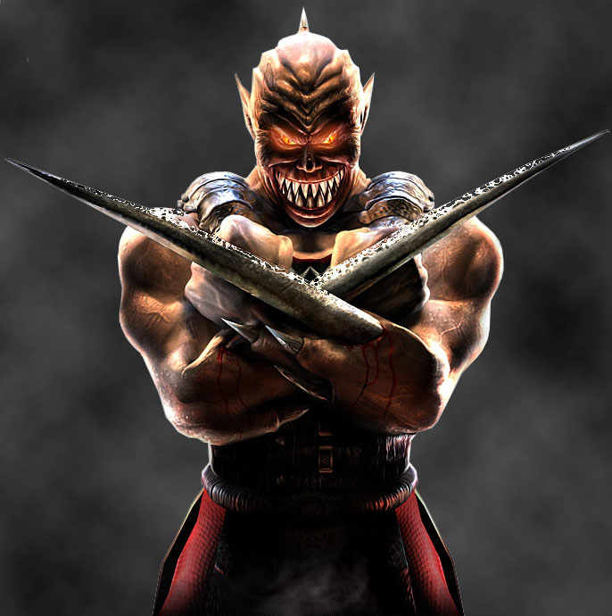 Mortal Kombat Supreme Edition: Baraka by GodzillaFan1234 on DeviantArt