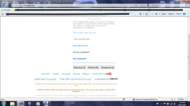 Cleverbot is a PedoBear.