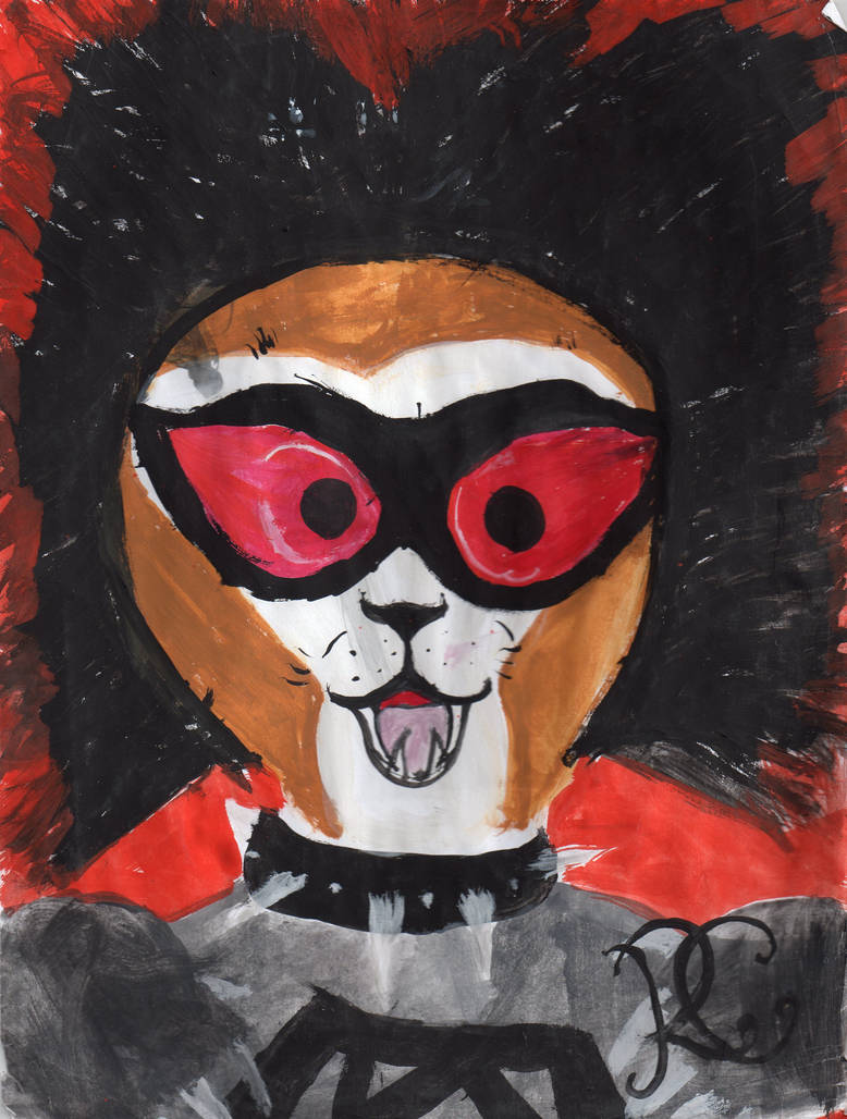 Cat's Rumpus Cat by RiannatheIcarus on DeviantArt