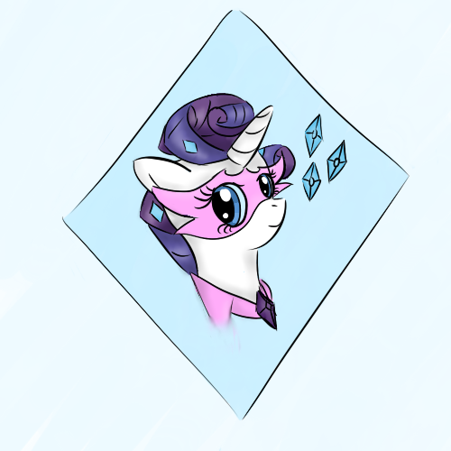 Power Pony: Rarity