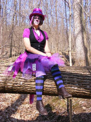 Cheshire Cat Cosplay