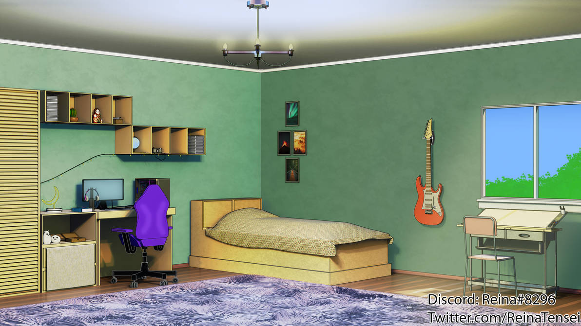 Room by Reinaalol on DeviantArt