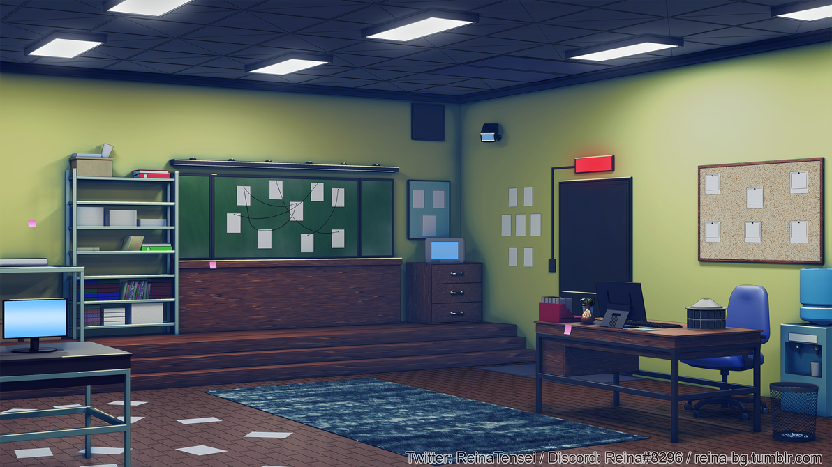 Room 2 by Reinaalol on DeviantArt
