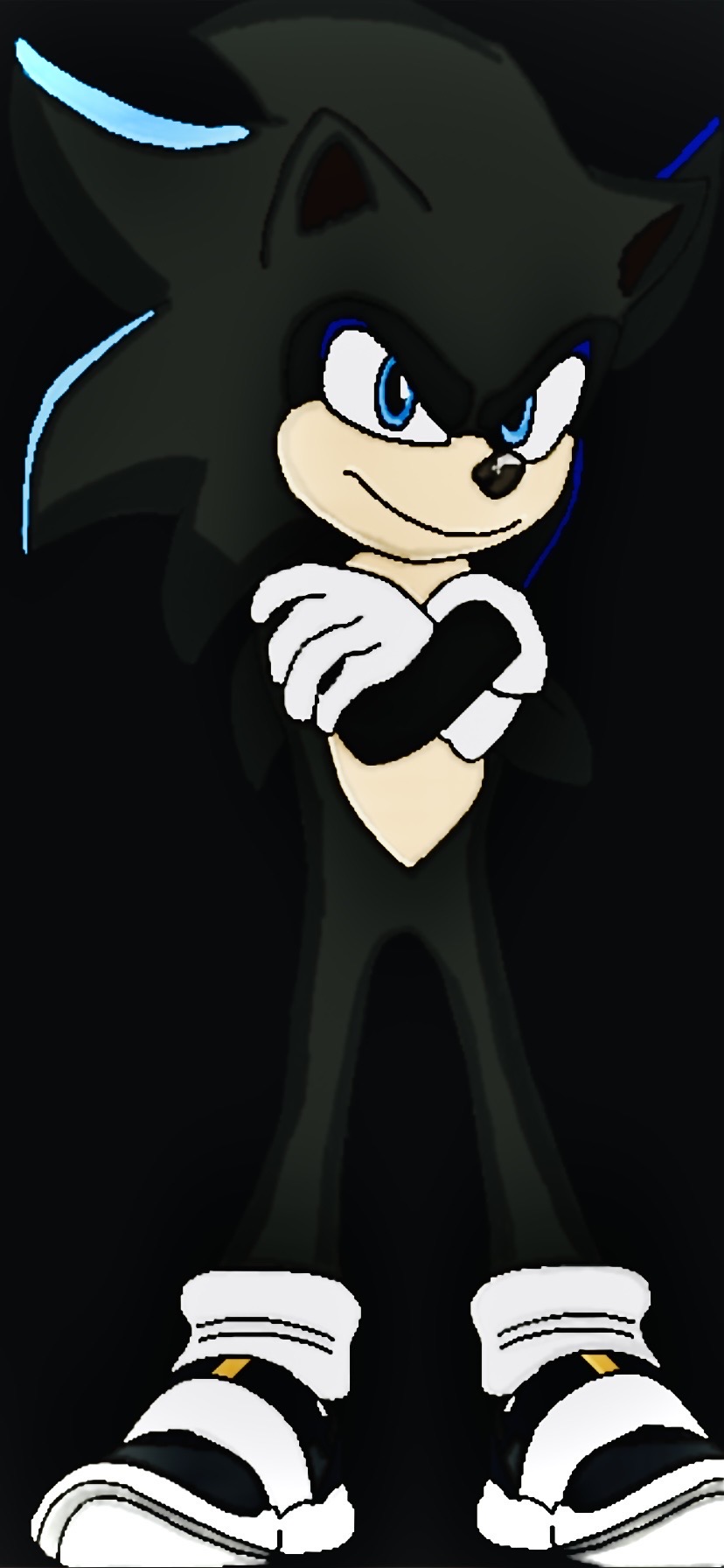 Hyper Sonic.EXE (2022 Reclassified) by sonicExE66696 on DeviantArt