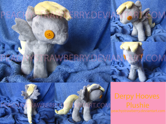 Derpy Pony Plush V2