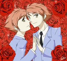 Ouran Host Club - Kaoru+Hikaru