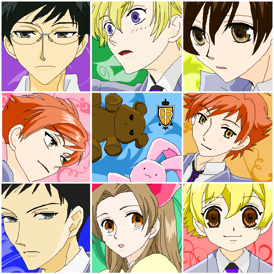 Highschool of the Dead Anime Character Manga Ouran High School