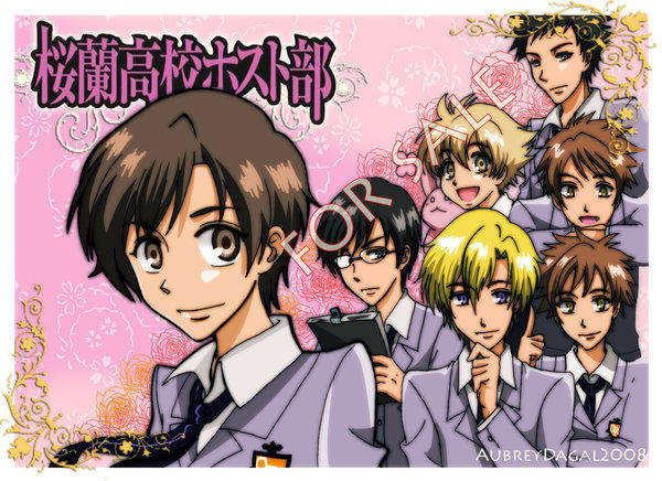 Anime Poster Project 7 by HostClub on DeviantArt