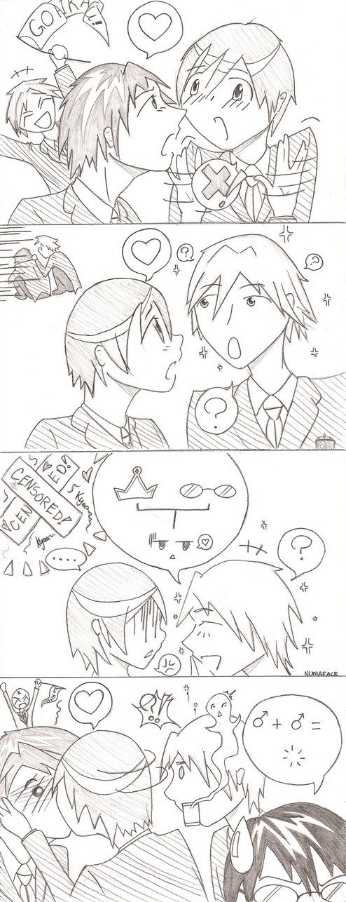 Ouran - OTPs?