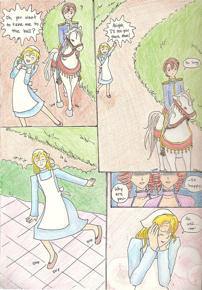 Ouran Cinderella page 3