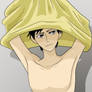 Kyoya's undressing colored