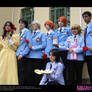 Ouran cosplay group