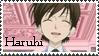 Haruhi Stamp by HostClub