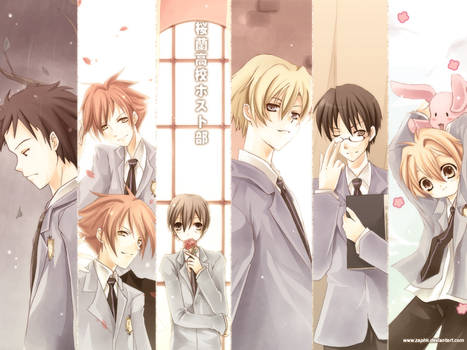 Ouran Koukou Host Club