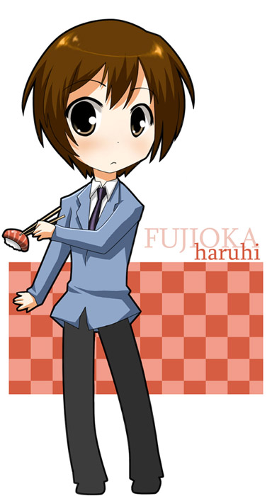 Ouran: Haruhi Bookmark