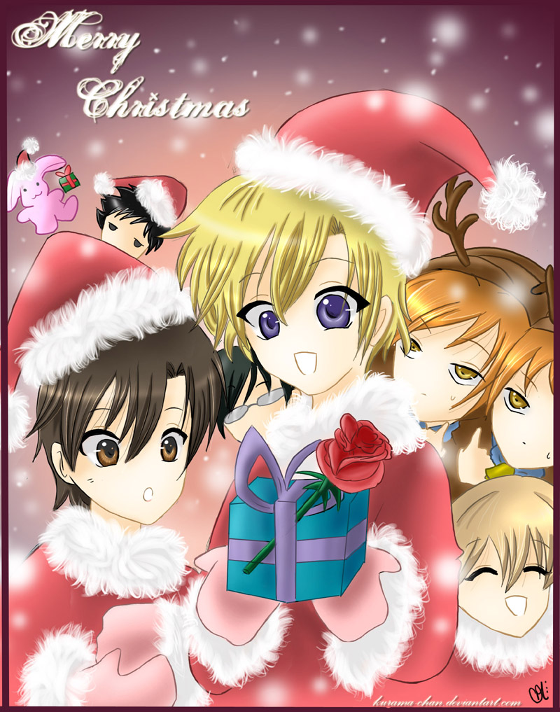 -- Ouran Christmas --