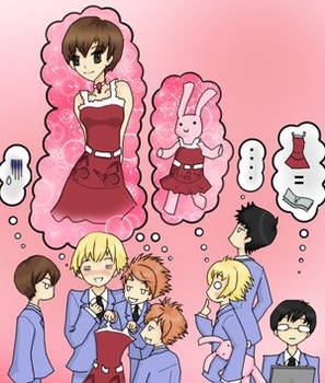 Ouran White Day