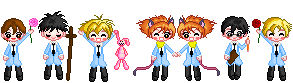 Ouran High School Host Club.