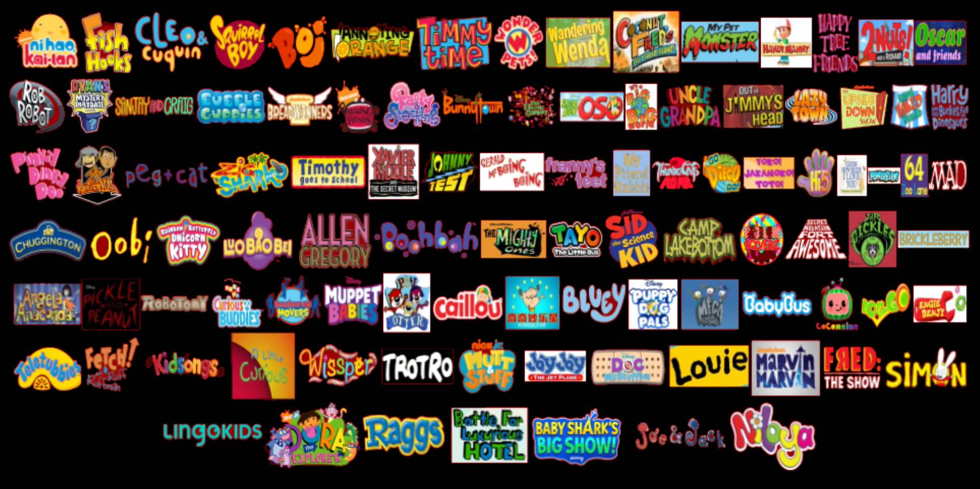 These are the Shows That Like Part 4 by MAXMVG04 on DeviantArt