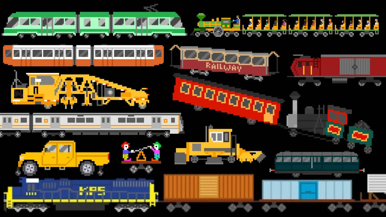 Railway Vehicles: My Version by MAXMVG04 on DeviantArt