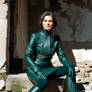 Beautiful leather Goddess