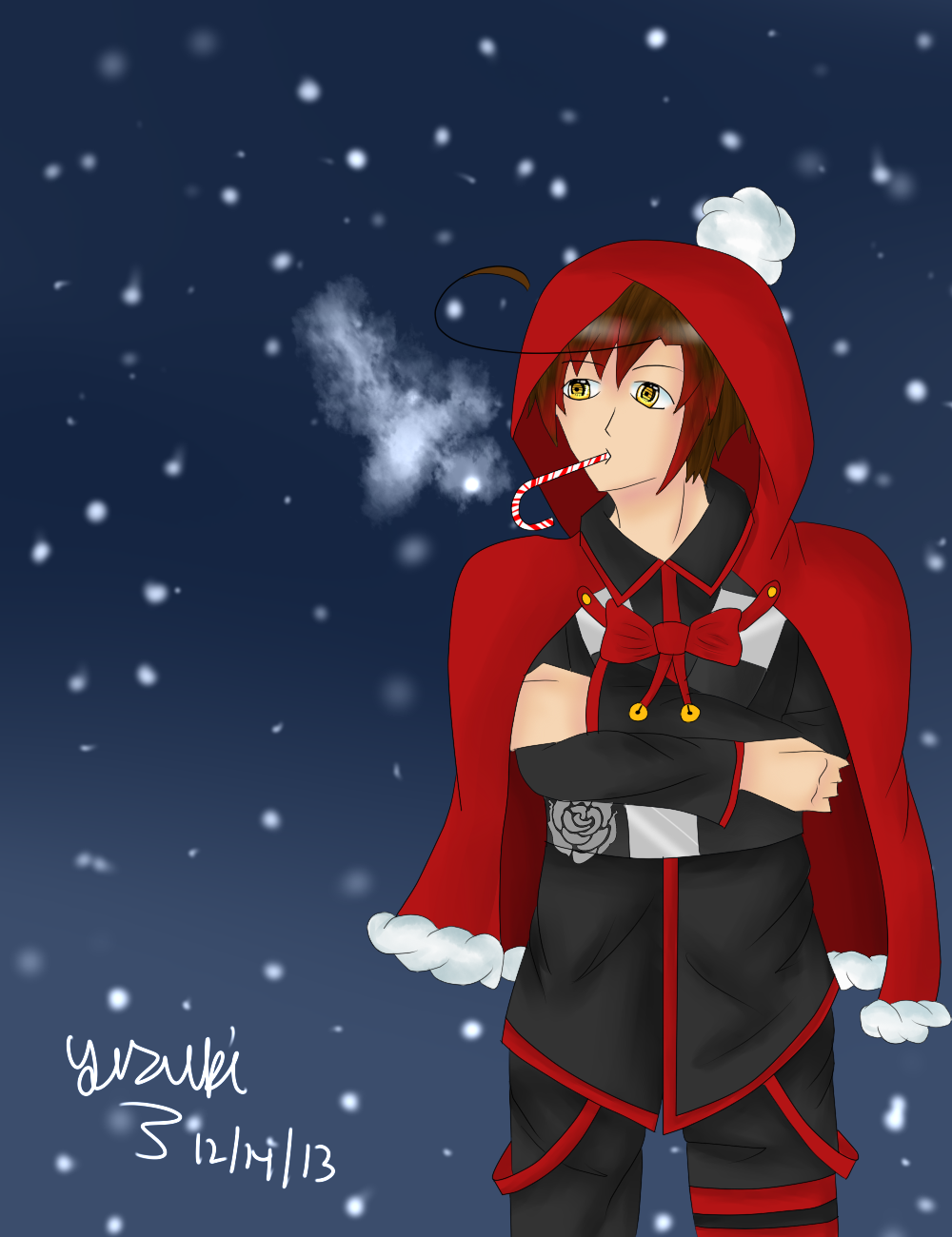 RWBYtalia: Of Snow and Candy Canes